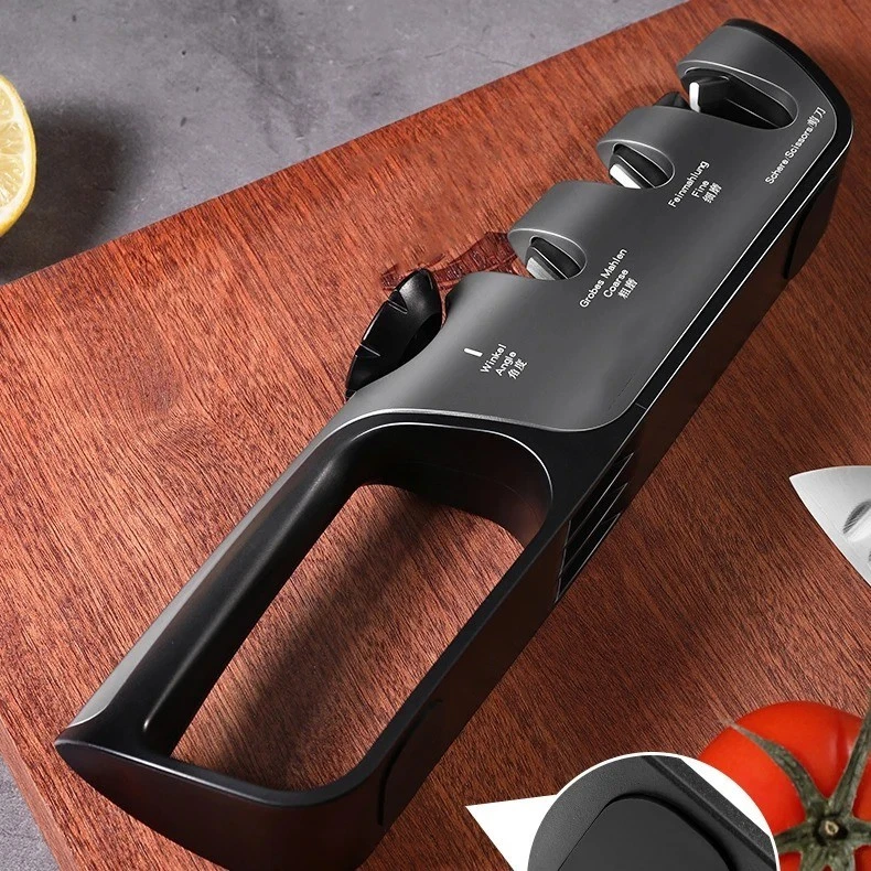 5in 1 Manual Knife Sharpener with Scissors Sharpener, Adjustable uk