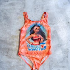 Dysney Moana Swimsuit One Piece Size 4