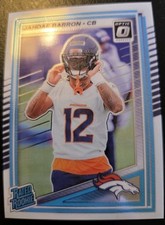 2025 Panini Donruss Optic Football Jahdae Barron Rated Rookie #207 Broncos