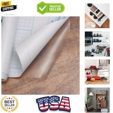 Clear Contact Paper Self Adhesive Shelf Liner...