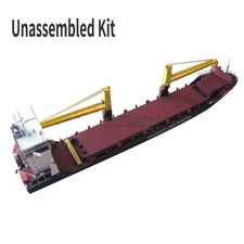 1/400 Polish Gdansk Cargo Ship Handmade DIY 3D Paper Model Unassembled Gifts