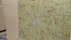 Map GREAT POND Maine 1957  Topographic Geological  N4445 W6815 Moose Hill Great  — photo 6