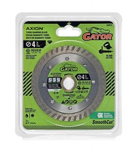 Gator 4" SmoothCut Turbo Diamond Cutting Blade- 389875