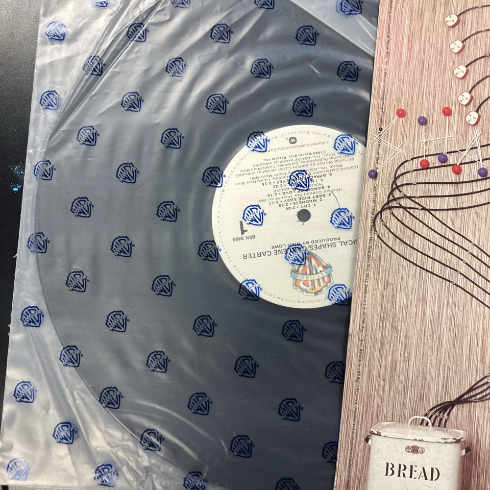 Carlene Carter Musical Shapes Vinyl LP Warner Bros. Records BSK 3465 1980 PROMO Foto 3 de 4