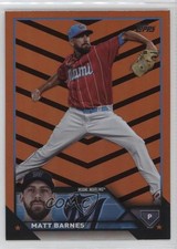 2023 Topps Update Orange & Black Foil Matt Barnes #US166 0c6