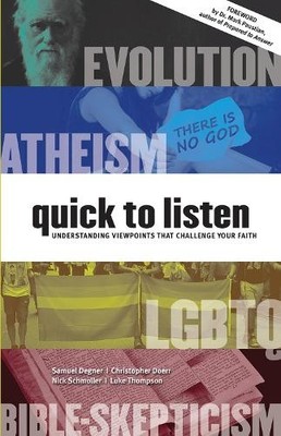 Samuel Degner Christopher Doerr Nick S Quick to Listen (Taschenbuch) (US IMPORT)