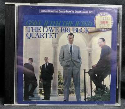 THE DAVE BRUBECK QUARTET Gone With The Wind CD AUSTRIA VGC FAST FREE POST