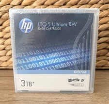 C7975A Hewlett Packard LTO-5 Ultrium 3TB* RW Data Cartridge