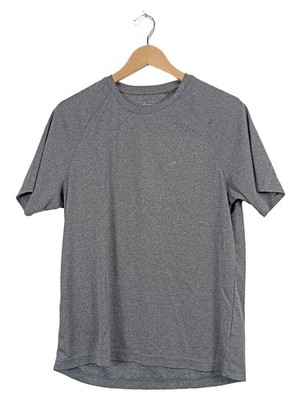 Energetics Herren T-Shirt Sportshirt Gr. 50/L Grau Meliert