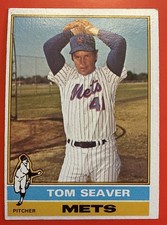 1976 Topps - Tom Seaver #600
