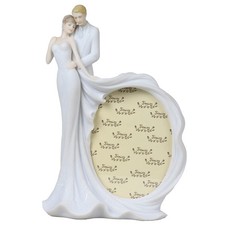 Bride And Groom Wedding Photo Frame Veronese Design