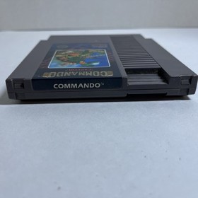 Commando Nintendo Entertainment System (NES) Game Cartridge Only