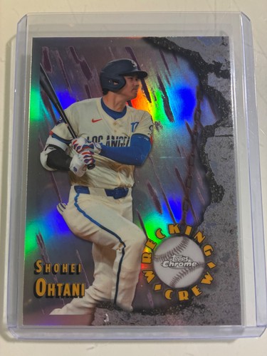 2024 Topps Archives - 1996 Wrecking Crew Shohei Ohtani #96WC-8