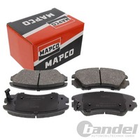 Mapco BremsbelÄGe Satz Vorne Passend FüR Hyundai Coupe Elantra Sonata Tiburon TU