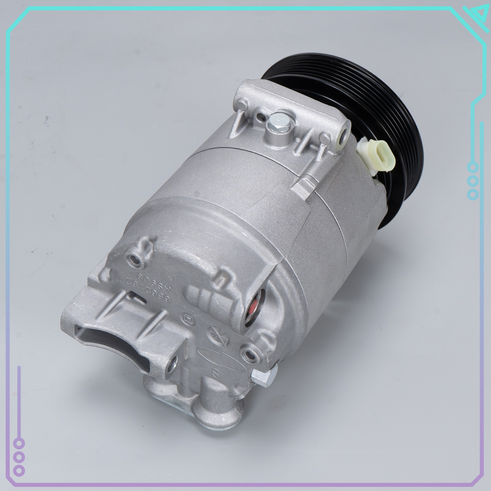 12V A/C Compressor Pump Fits Ferrari F430 Maserati Quattroporte Gran Turismo