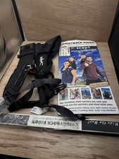 SCOUT Piggyback Rider Child Toddler Standing Carrier Backpack Age 2 Max 50 LBS