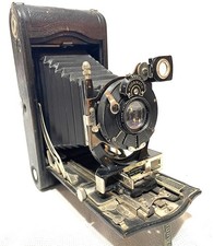 Kodak No. 3A Autographic Special Folding Camera 170mm lens- EX  FINE LEATHER