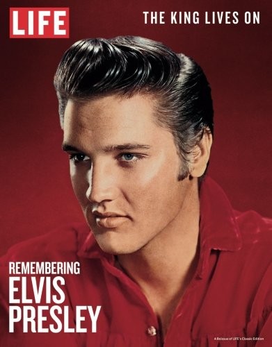 LIFE REMEMBERING ELVIS PRESLEY: THE KING LIVES ON By The Editors Of Life **NEW** - Imagen 1 de 1