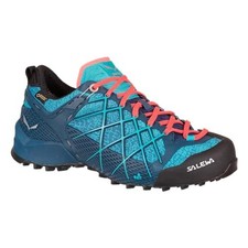 (TG. 42.5 EU) Salewa Wildfire Gore-Tex Scarpe da Avvicinamento da Donna, Blu, 8.