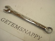 Snap On 5.5mm Metric Midget 6pt Combination Wrench Oxim5.5sb Mint