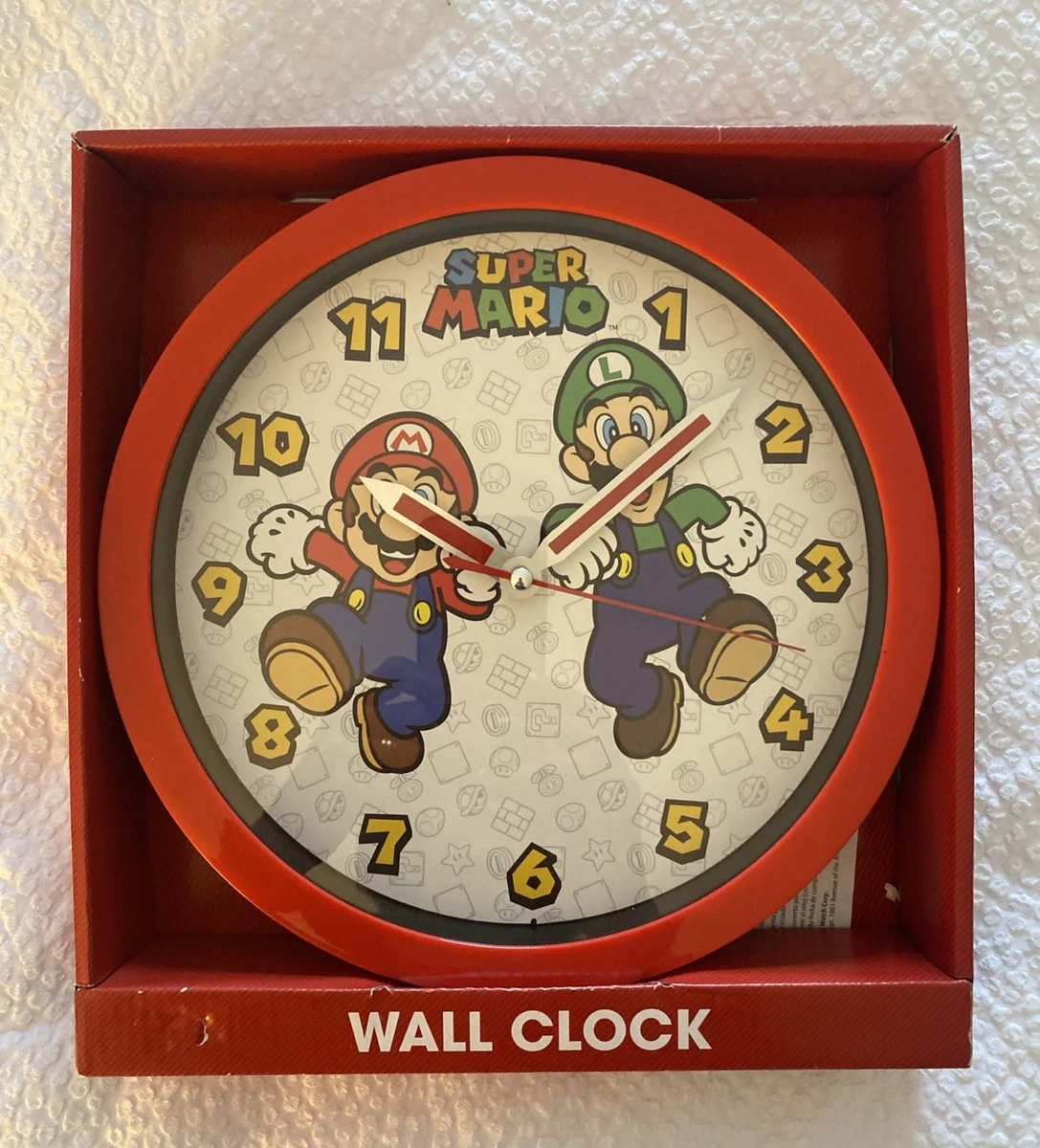 Nintendo Clock In Wall Clocks for sale | eBay