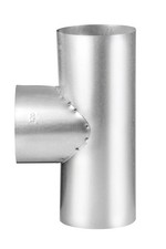 Kapselknie Feueraluminiert (FAL) | Durchmesser &Oslash; 120 mm | L&auml;nge 300 mm