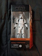 Hasbro Star Wars the Black Series Action Figure the Mandalorian Stormtrooper