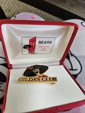 SNL Gilda Radner Gilda's Club Door Enamel Pin 1.5”x 3/4” Made In USA