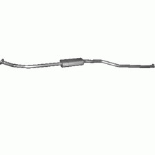 Mitteltopf Auspuff für CITROËN BERLINGO 1.1 1.4 1.6 110/60/75PS 2003-2008