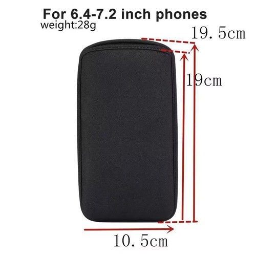 Sleeve Case Mobile Phone Pouch Neoprene Bag Soft Cover Mobile Phone Bag - Afbeelding 11 van 12