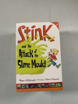 Stink Book Set Of 10 By Megan McDonald (Slime Mold, Shark Sleepover, And More)
