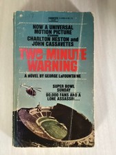 TWO-MINUTE WARNING - George LaFountaine - THRILLER - SNIPER AT SUPER BOWL GAME
