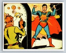 Superman Superman vs Lex Luthor 1984 Superman Gum GUM, INC. #12 Reprint