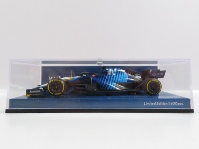 1:43 Minichamps 417210163 Williams Mercedes FW43B G. Russel Bahrain GP 2021 