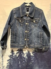 Oshkosh Boy's Jacket Blue Jeans Size 6