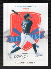 2021 Panini Chronicles America's Pastime JaCoby Jones #58 0b3