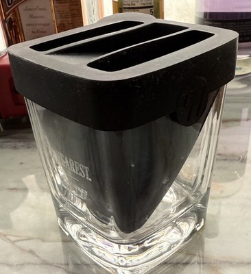 Corkcicle Whiskey Wedge Ice Form and 9 oz Square Old-Fasioned Glass