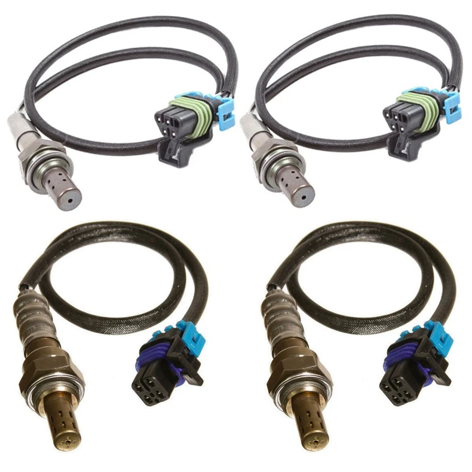 4Pcs Up&Downstream Oxygen Sensor For 2006 Chevy Silverado GMC Sierra 1500 5.3L - Image 4 of 4