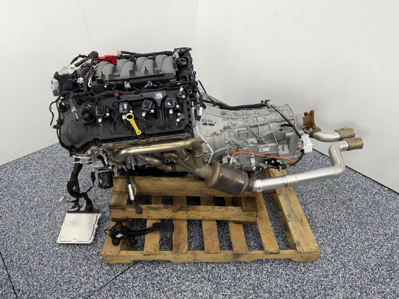 2024 Mustang GT 5.0L Coyote Engine 10-Speed Automatic Trans Complete Drop Out