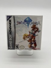 Sword of Mana (Square Enix) - Nintendo Game Boy Advance GBA - CIB. Near Mint.