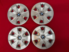 4 Radzierblenden Radkappen 16 Zoll Original BMW 36.13-6 762 654 / PA6-MX:GF 30