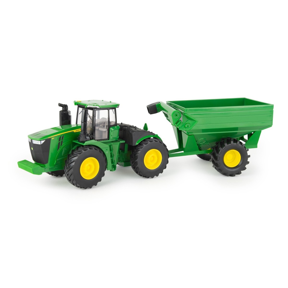 LP87393 John Deere ERTL 1/32 9R Tractor with Grain Cart 47685 | eBay