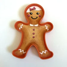 Step 2 My First Gingerbread House Replacement Gingerbread Man / Woman