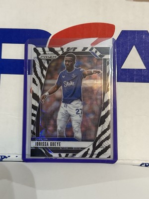 2024-25 Panini Prizm EPL Idrissa GANA Gueye Zebra Choice /15 Everton 236