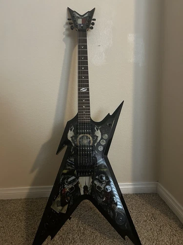 Dime Dean Razorback Texas Tribute Graphic AND ORIGINAL CASE. Mid 2010s Korean