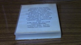 Nintendo NES Satan Den Video Game Ninja Kid