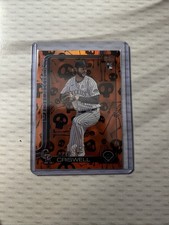 2025 Topps Update Series - Jeff Criswell #US5 Jack-O'-Lantern Foil (RC) #/50
