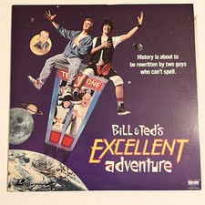 Bill & Ted’s Excellent Adventure laser Disc
