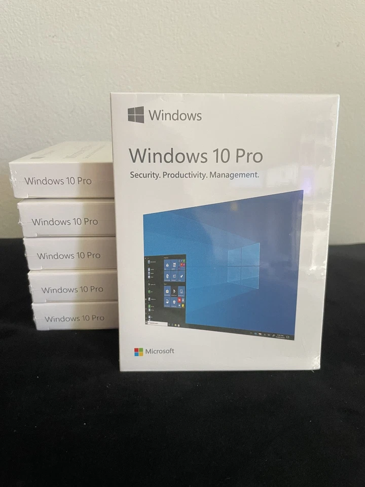 Microsoft Windows 10 Pro 64 Bit USB Flash Drive | Factory Sealed |Ships next day - Image 2 of 4