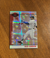 Alex Gordon Rookie and Prospect Card Guide 11